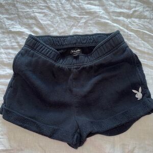 Playboy Pacsun Charcoal Lounge Shorts
